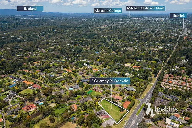 Fourth view of Homely land listing, 2 Quamby Place, Donvale VIC 3111