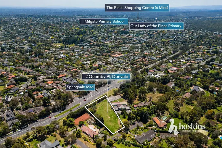 Fifth view of Homely land listing, 2 Quamby Place, Donvale VIC 3111