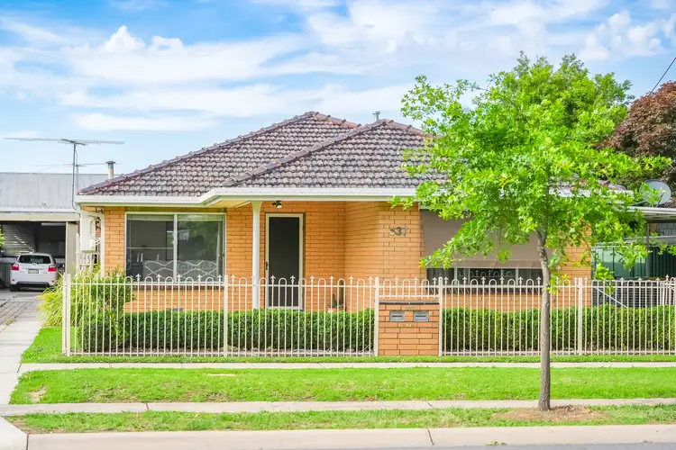 Second view of Homely block of units listing, 1&2/537 Ebden Street, South Albury NSW 2640