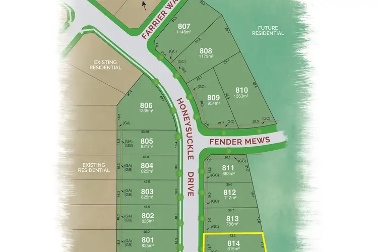 LOT 814 Honeysuckle Drive, Armidale NSW 2350