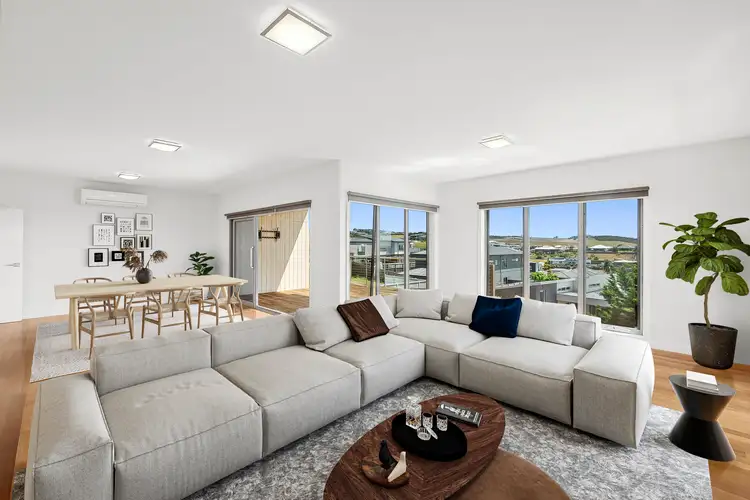 Fourth view of Homely house listing, 55 Stoneleigh Crescent, Highton VIC 3216