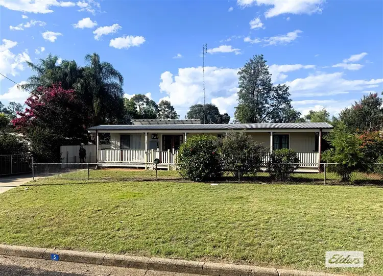 Main view of Homely house listing, 5 Daisy Street, Miles QLD 4415