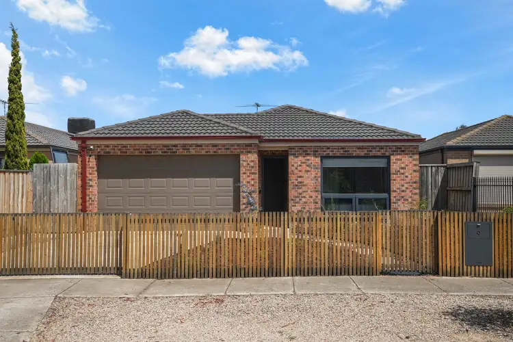 Second view of Homely house listing, 9 Gungurra Grove, Wyndham Vale VIC 3024