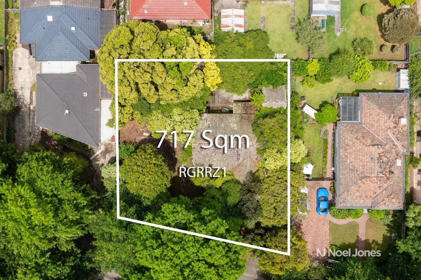 Main view of Homely land listing, 1 Kintore Crescent, Box Hill VIC 3128