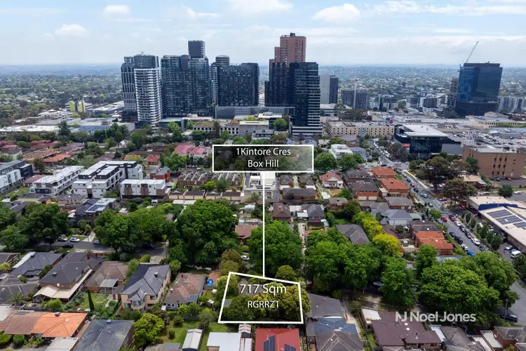 Second view of Homely land listing, 1 Kintore Crescent, Box Hill VIC 3128
