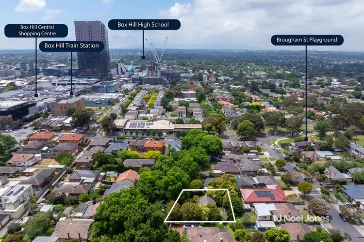 Third view of Homely land listing, 1 Kintore Crescent, Box Hill VIC 3128