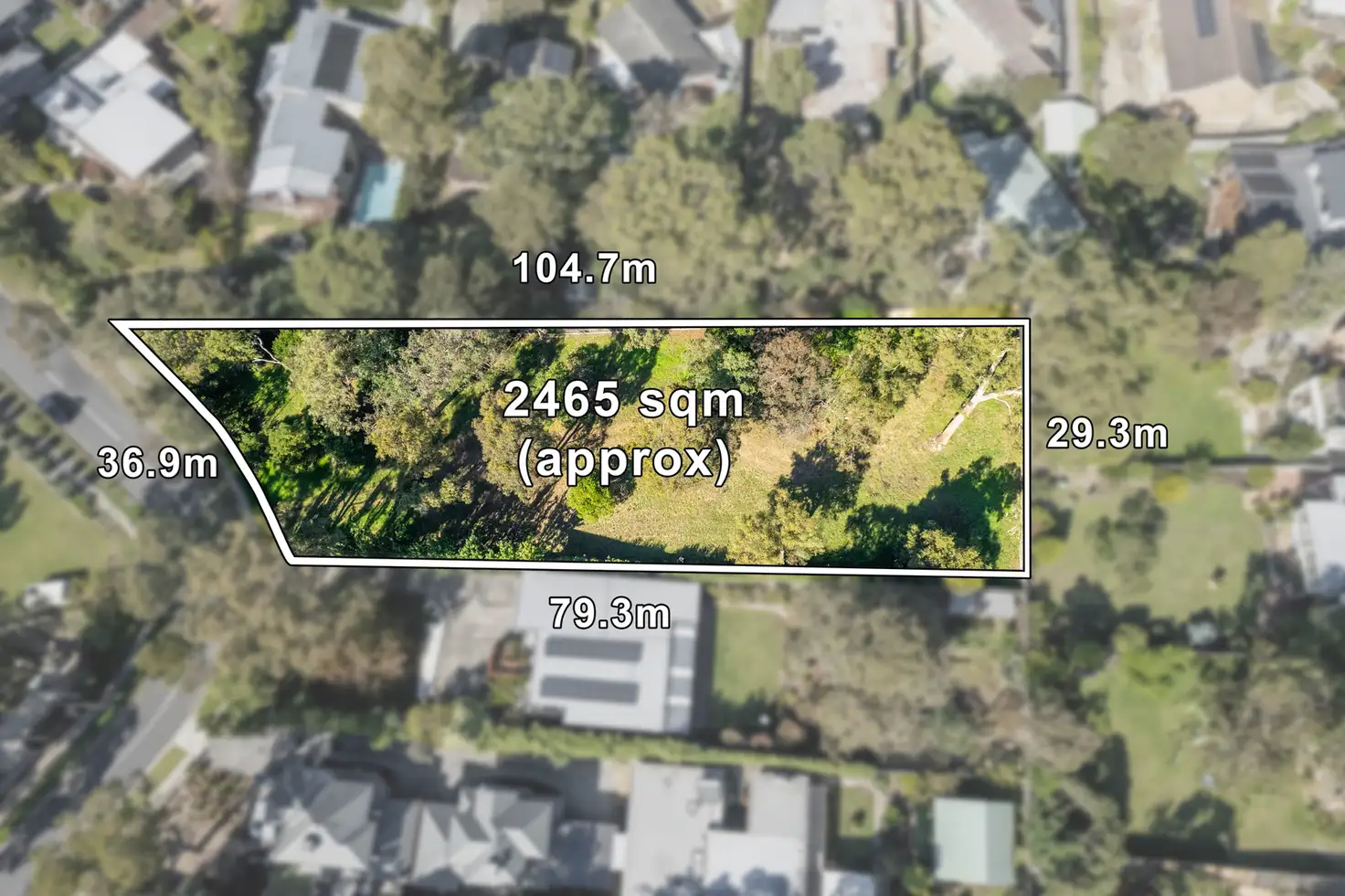 Main view of Homely land listing, 5-7 Rangeview Road, Donvale VIC 3111