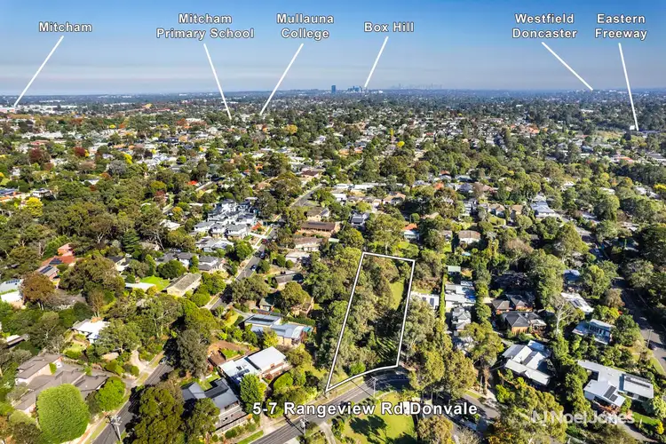 Third view of Homely land listing, 5-7 Rangeview Road, Donvale VIC 3111