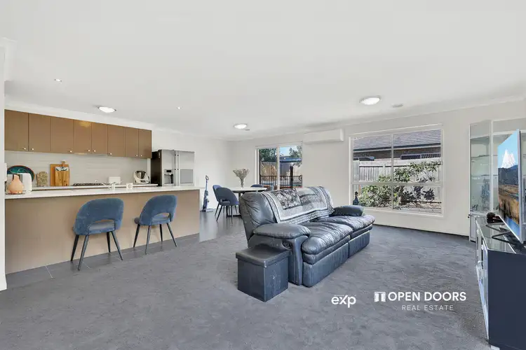 Second view of Homely house listing, 8 Getaway Drive, Doreen VIC 3754
