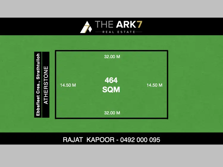 Main view of Homely land listing, LOT 3678 Ebbsfleet Crescent, Strathtulloh VIC 3338