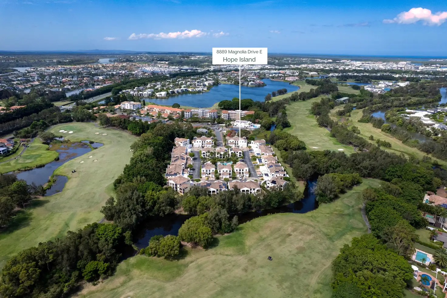 Main view of Homely townhouse listing, 8889 Magnolia Drive, Hope Island QLD 4212