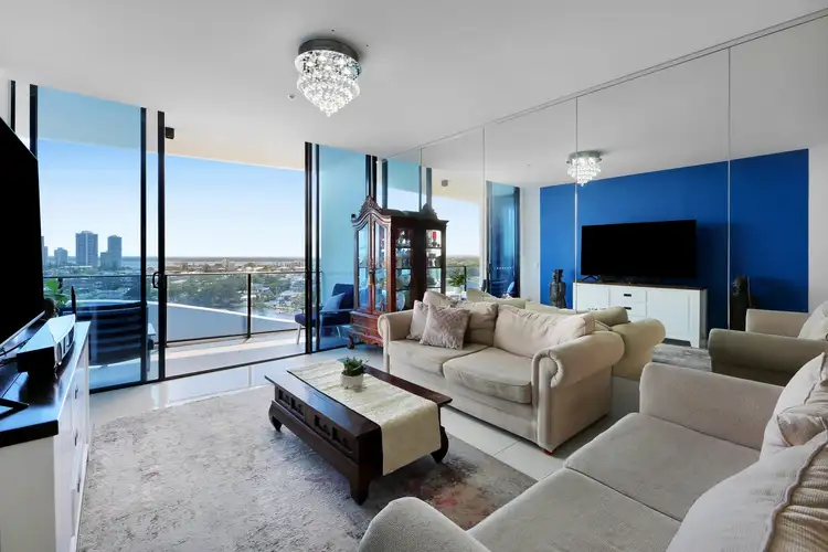Fifth view of Homely apartment listing, 21204/5 Harbour Side Court, Biggera Waters QLD 4216