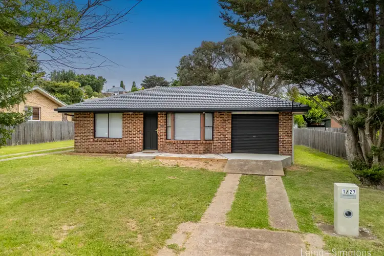 Main view of Homely house listing, 1/27 Murray Avenue, Armidale NSW 2350