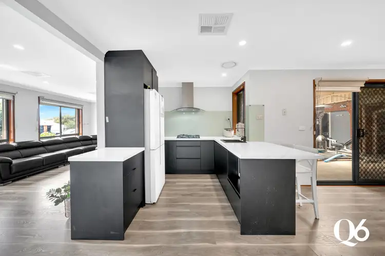 Second view of Homely house listing, 8 Jester Court, Kings Park VIC 3021