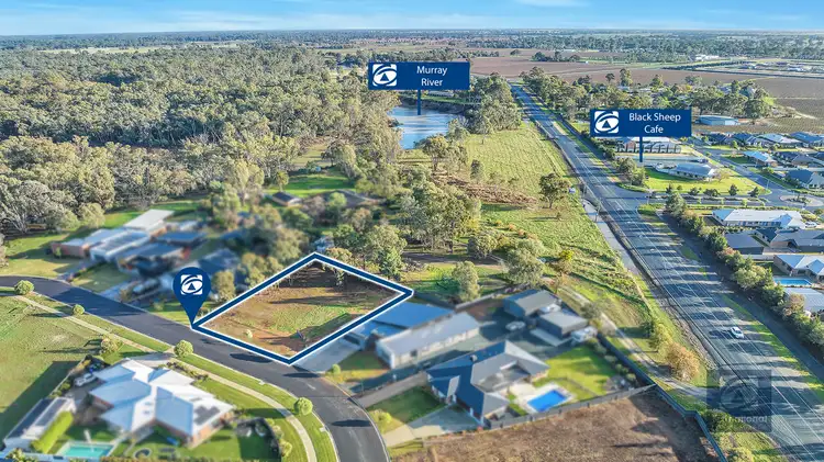 Second view of Homely land listing, 27 Bottlebrush Drive, Moama NSW 2731