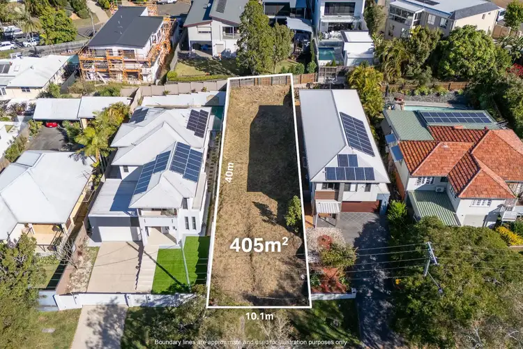 Main view of Homely land listing, 34 Salisbury Street, Indooroopilly QLD 4068