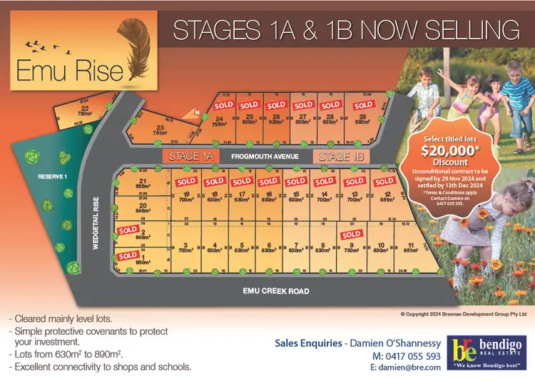 Main view of Homely land listing, LOT 28 Emu Rise Estate, Strathfieldsaye VIC 3551