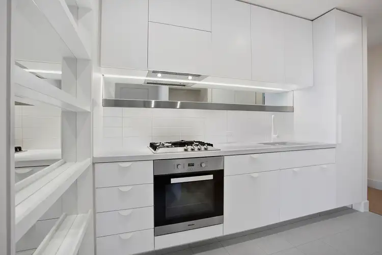 Second view of Homely apartment listing, 3910/500 Elizabeth Street, Melbourne VIC 3000