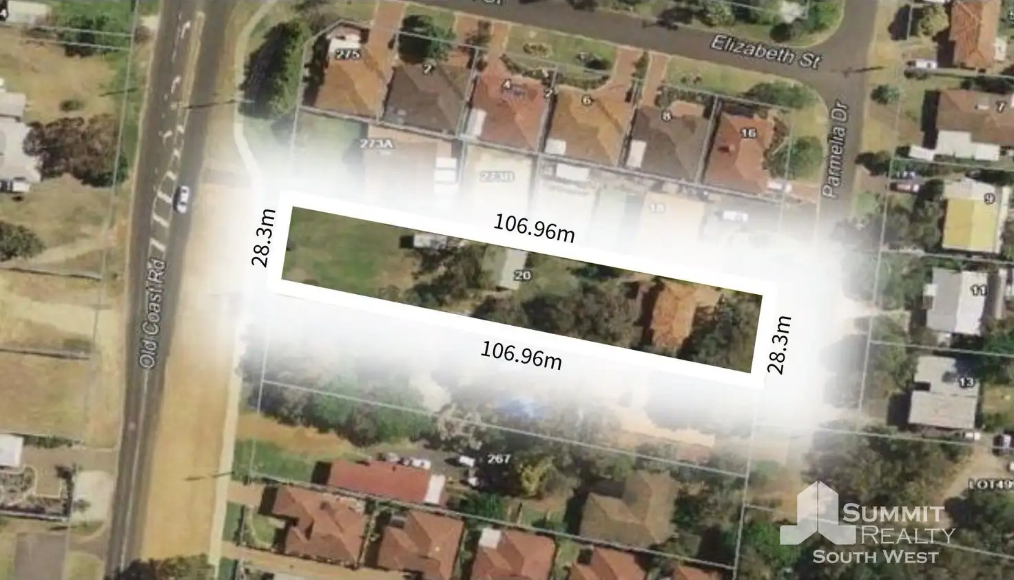 Main view of Homely house listing, 20 Parmelia Drive, Australind WA 6233