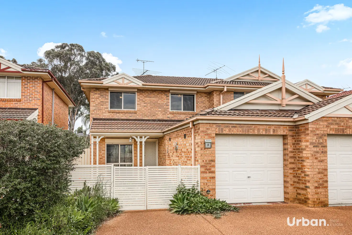 Main view of Homely semi-detached listing, 9/12 Pattern Place, Woodcroft NSW 2767