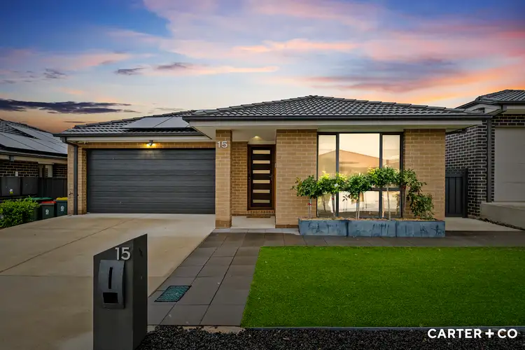 15 Gudamang Street, Ngunnawal ACT 2913