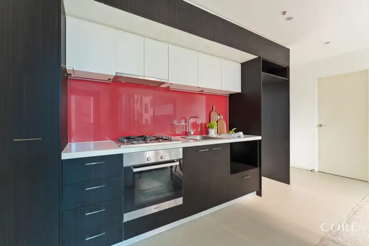 Second view of Homely apartment listing, 2905/8 Sutherland Street, Melbourne VIC 3000