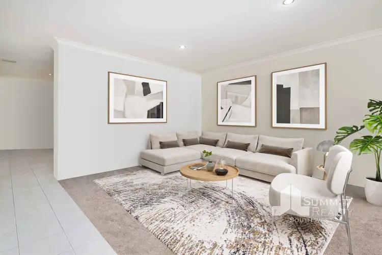 Second view of Homely house listing, 18 Sepia Approach, Dalyellup WA 6230