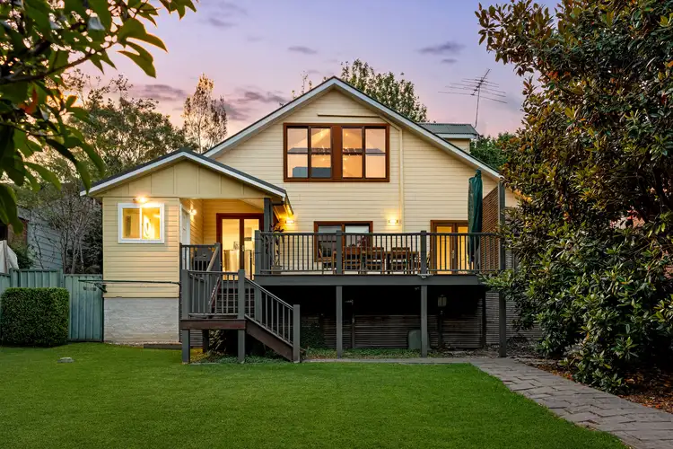 Main view of Homely house listing, 14 Cambridge Street, Valley Heights NSW 2777