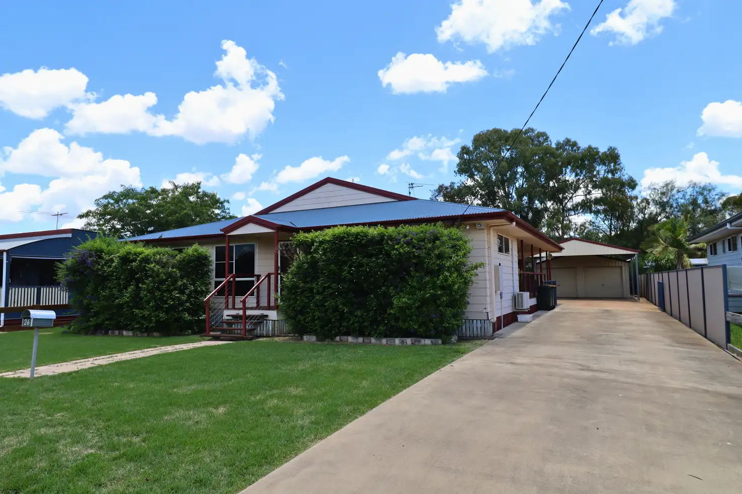 Main view of Homely house listing, 26 Homebush Street, Dalby QLD 4405