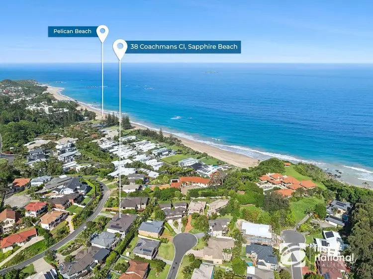 38 Coachmans Close, Sapphire Beach NSW 2450
