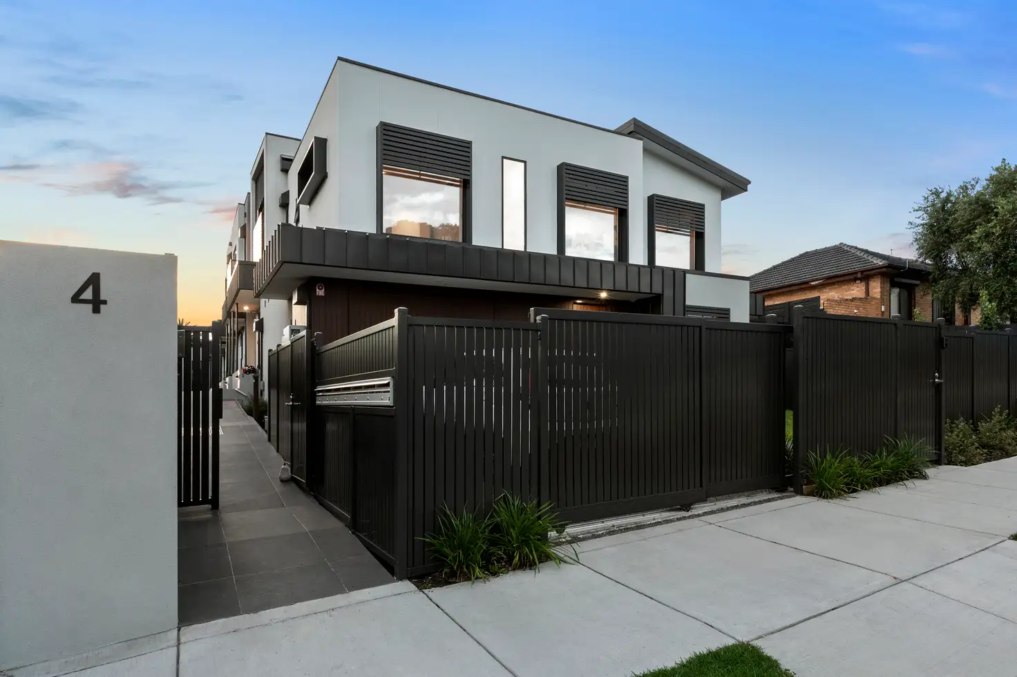 Main view of Homely townhouse listing, 2/4 Eurythmic Street, Mordialloc VIC 3195