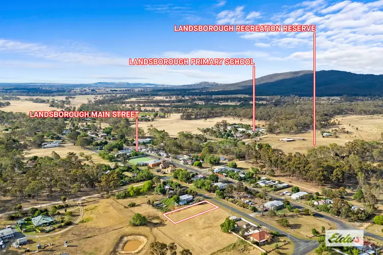 Third view of Homely land listing, LOT 5A Wills Street, Landsborough VIC 3384