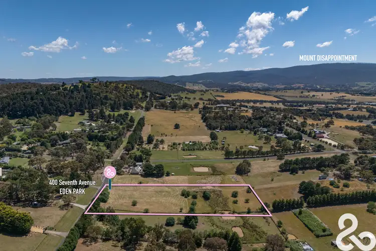 Second view of Homely land listing, 400 Seventh Avenue, Eden Park VIC 3757