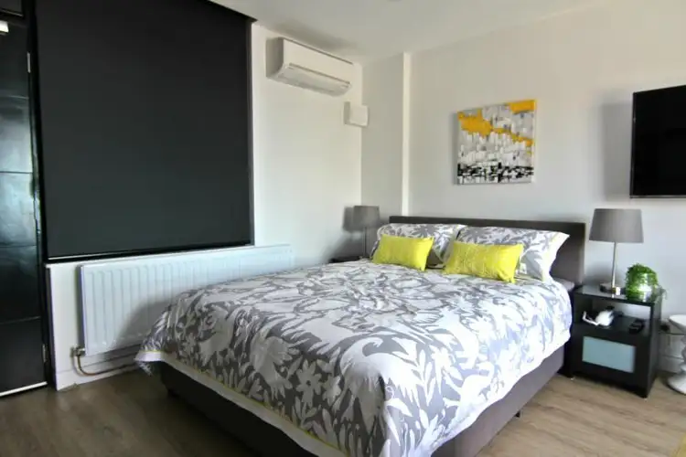 Third view of Homely studio listing, 302/500 Flinders Street, Melbourne VIC 3000