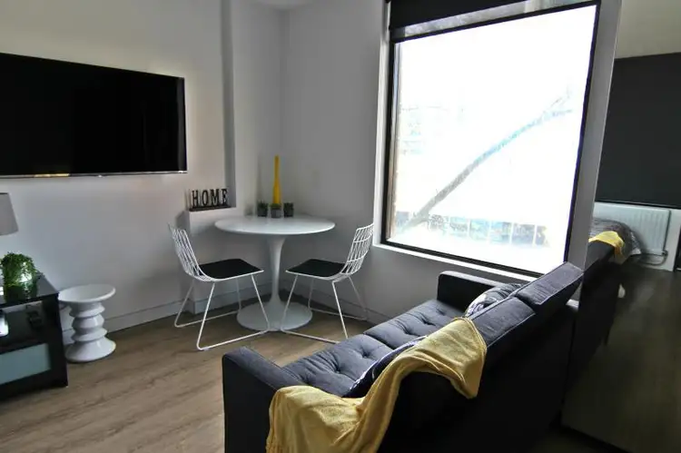 Fourth view of Homely studio listing, 302/500 Flinders Street, Melbourne VIC 3000