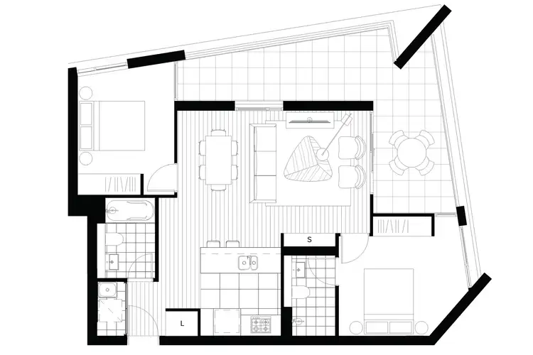 Fifth view of Homely apartment listing, 202/1D Thermeda Avenue, Tallawong NSW 2762