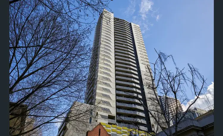 Main view of Homely apartment listing, 1606/380 Little Lonsdale Street, Melbourne VIC 3000