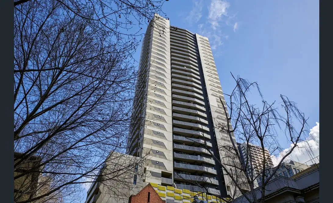 Main view of Homely apartment listing, 1606/380 Little Lonsdale Street, Melbourne VIC 3000