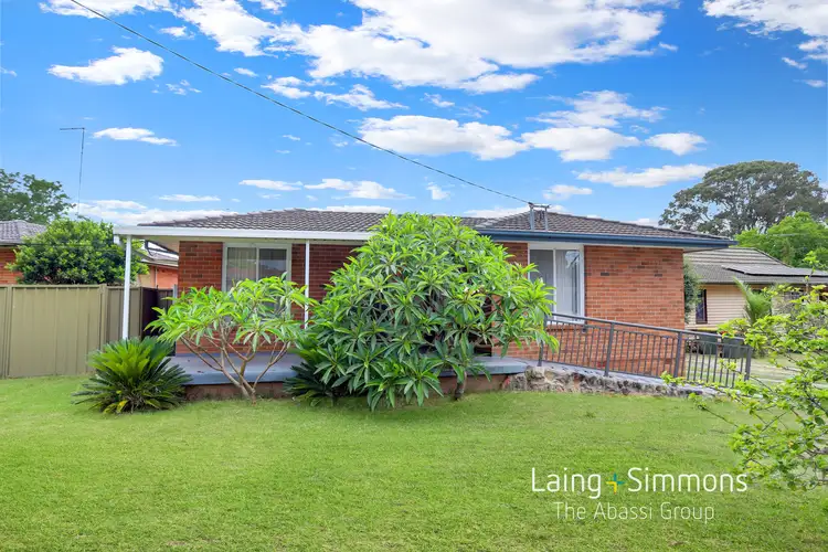 6 Pelsart Avenue, Willmot NSW 2770