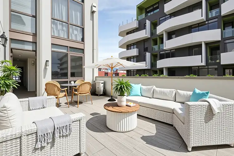 Second view of Homely apartment listing, 5101/185 Weston Street, Brunswick East VIC 3057