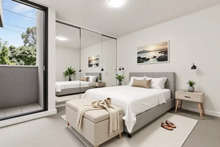 Fourth view of Homely apartment listing, 5101/185 Weston Street, Brunswick East VIC 3057