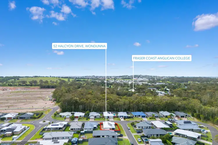 Third view of Homely house listing, 52 Halcyon Drive, Wondunna QLD 4655