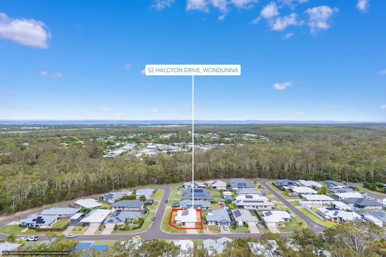 Fourth view of Homely house listing, 52 Halcyon Drive, Wondunna QLD 4655