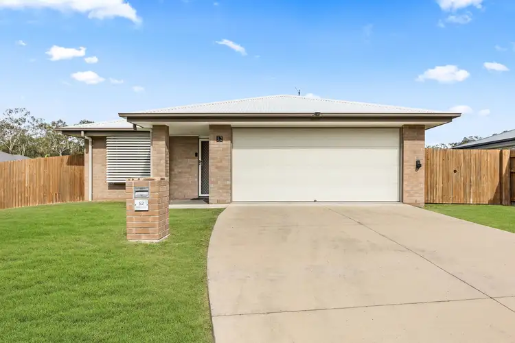 Fifth view of Homely house listing, 52 Halcyon Drive, Wondunna QLD 4655