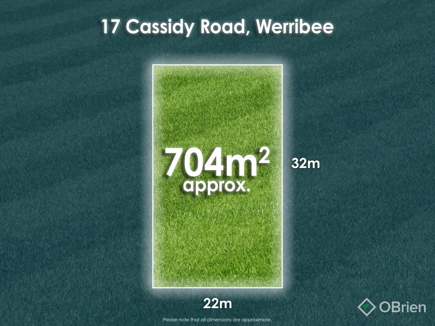 Main view of Homely land listing, 17 Cassidy Road, Werribee VIC 3030