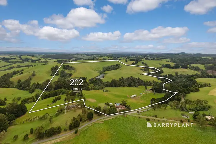 Main view of Homely rural property listing, 936 Allambee-Childers Road, Childers VIC 3824