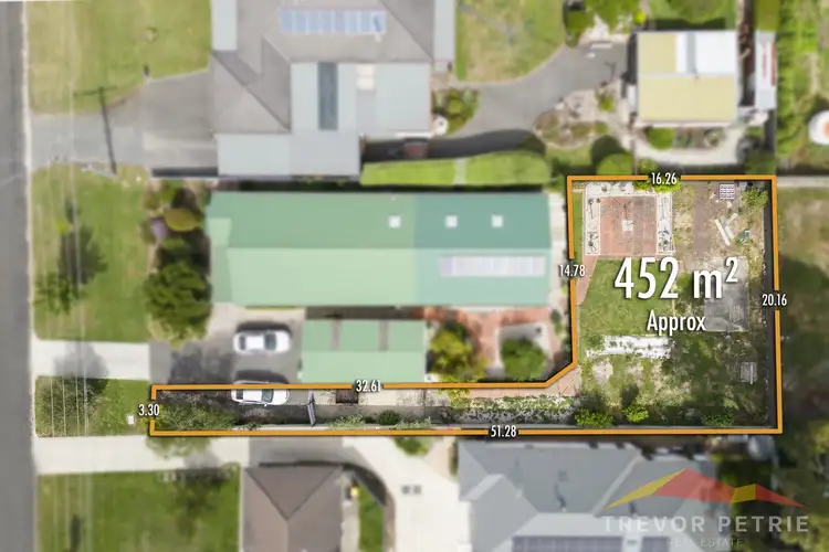 Main view of Homely land listing, 309A Palmerston Street, Buninyong VIC 3357