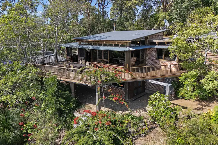 Main view of Homely house listing, 133 Clayholes Road, Way Way NSW 2447