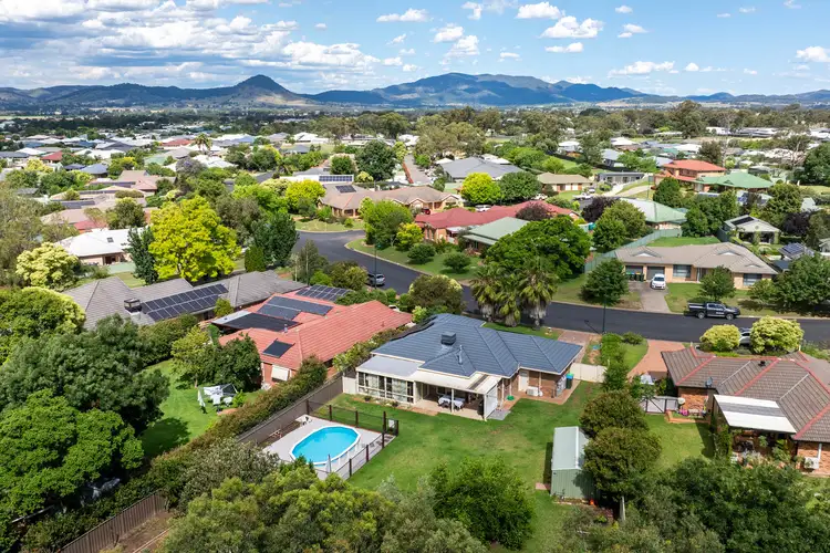 Second view of Homely house listing, 26 Macquarie Drive, Mudgee NSW 2850