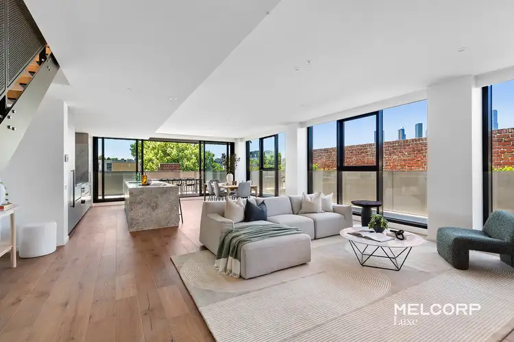Second view of Homely townhouse listing, 209/85 Ireland Street, West Melbourne VIC 3003